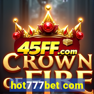hot777bet com